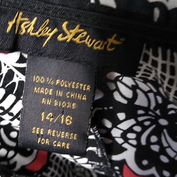 Ashley Stewart blouse size 14/16 - Picture 4 of 4